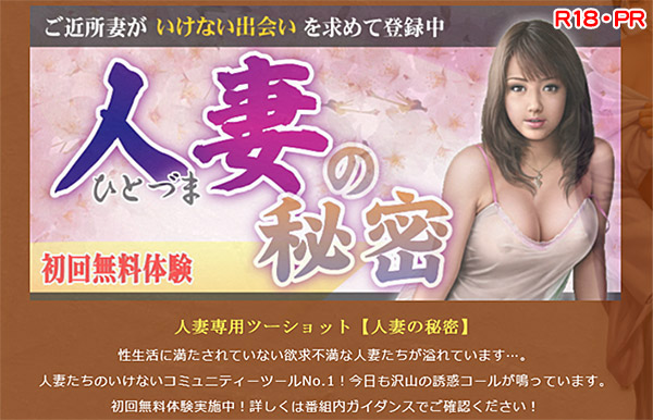 人妻の秘密の説明